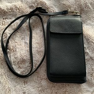 Phone/wallet crossbody